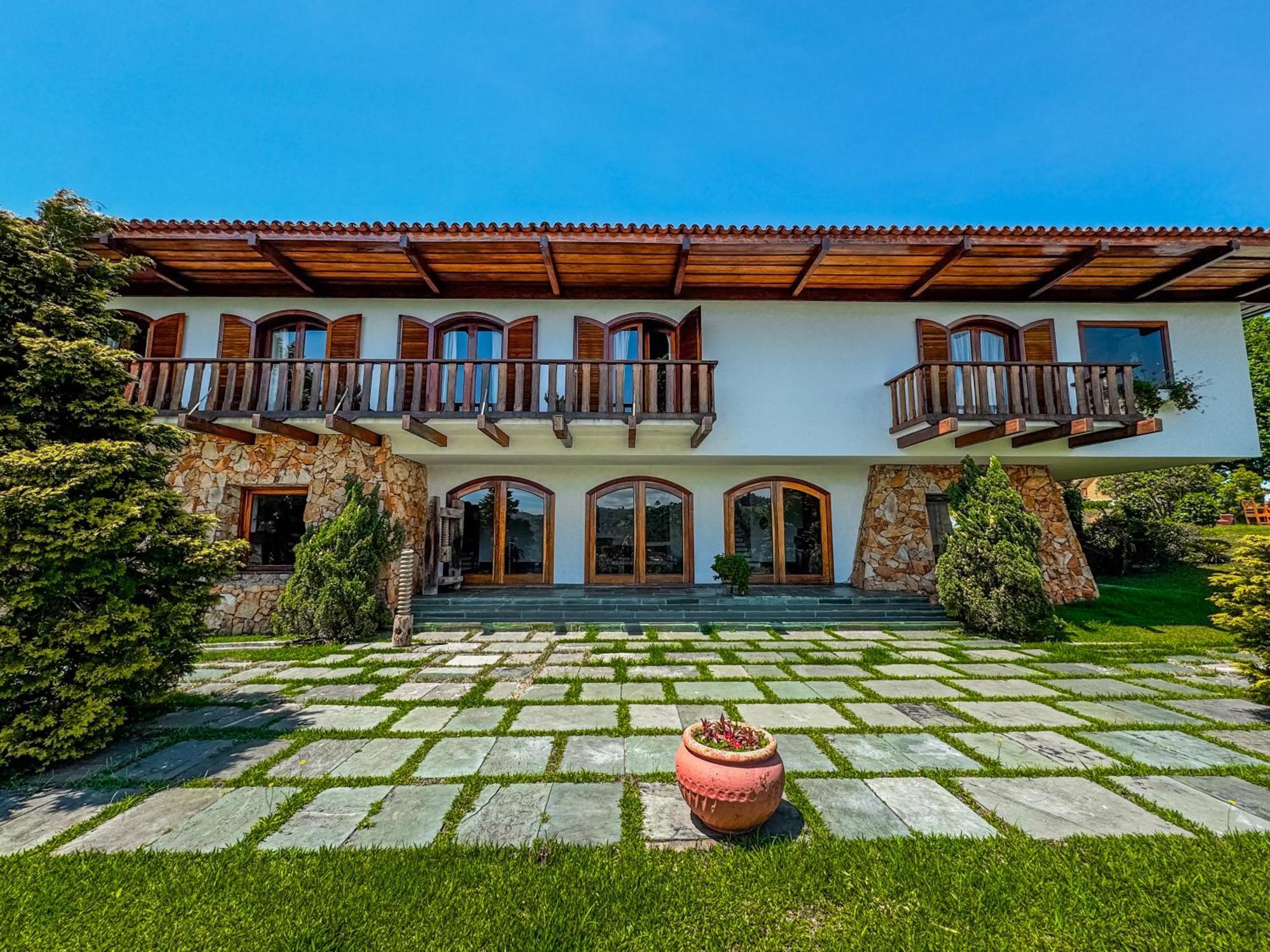 Mansao Nacional Inn Campos do Jordao Ngoại thất bức ảnh