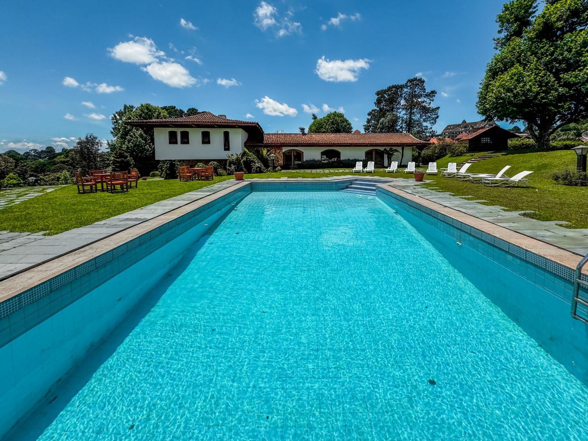 Mansao Nacional Inn Campos do Jordao Ngoại thất bức ảnh
