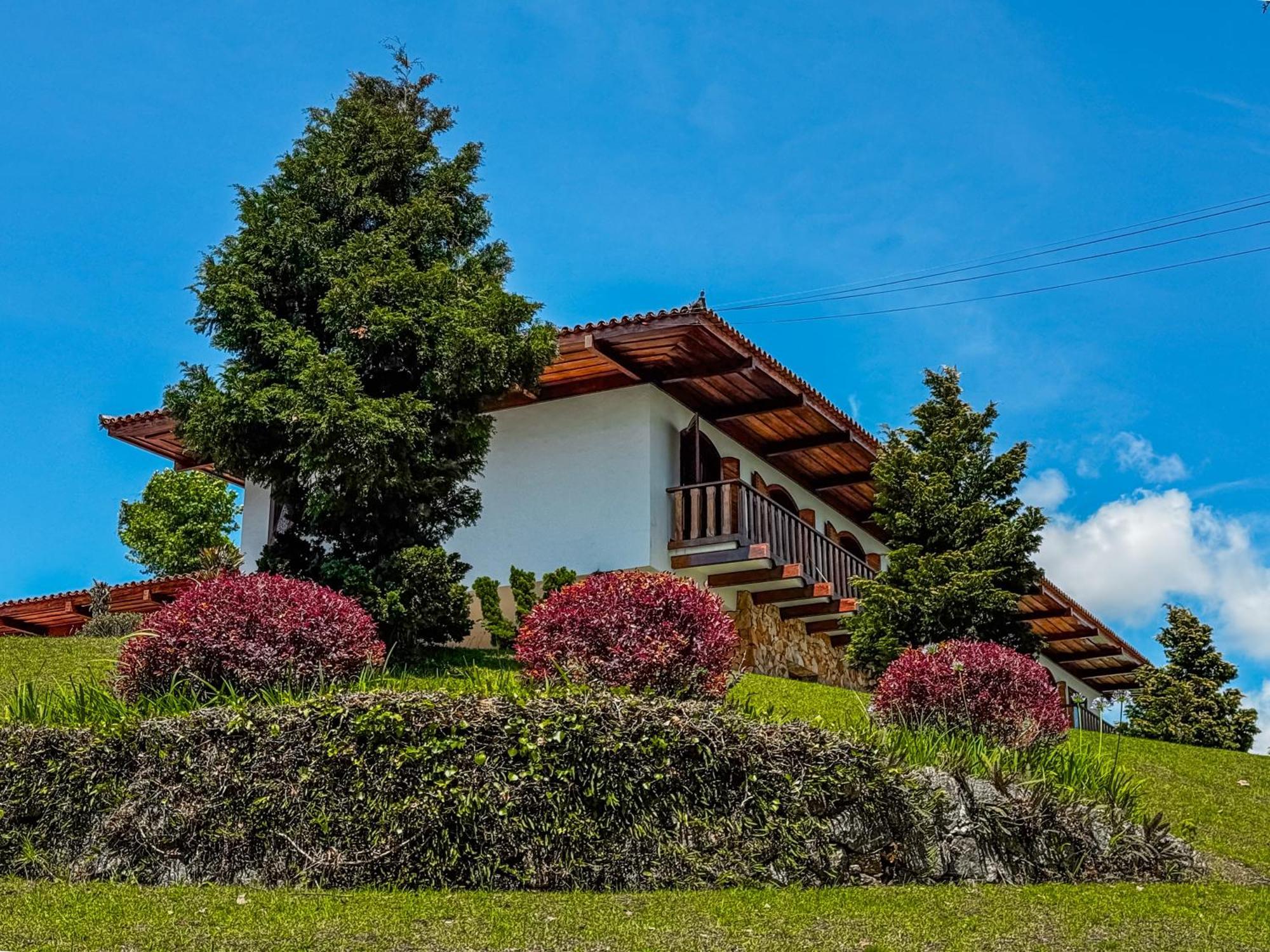 Mansao Nacional Inn Campos do Jordao Ngoại thất bức ảnh