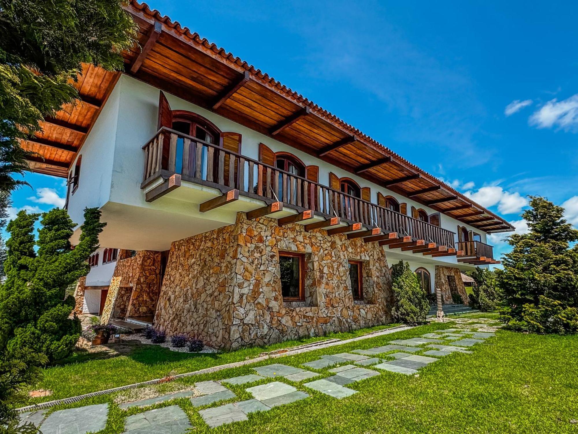 Mansao Nacional Inn Campos do Jordao Ngoại thất bức ảnh