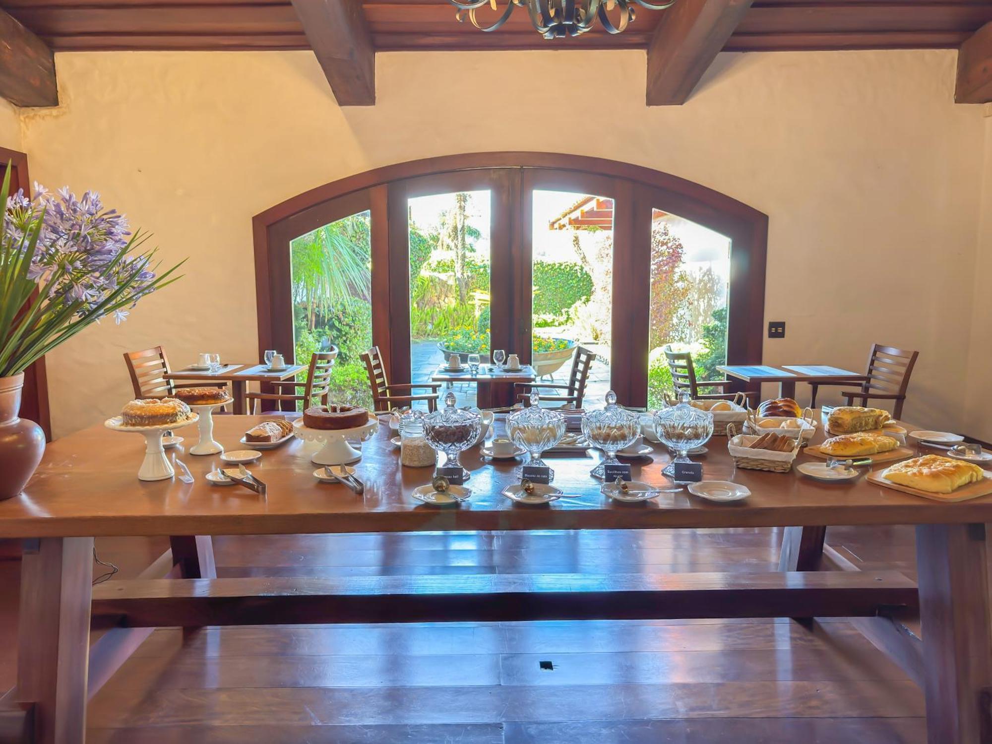Mansao Nacional Inn Campos do Jordao Ngoại thất bức ảnh