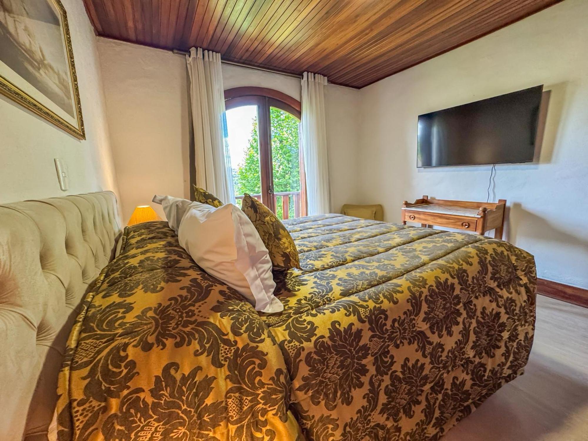Mansao Nacional Inn Campos do Jordao Ngoại thất bức ảnh