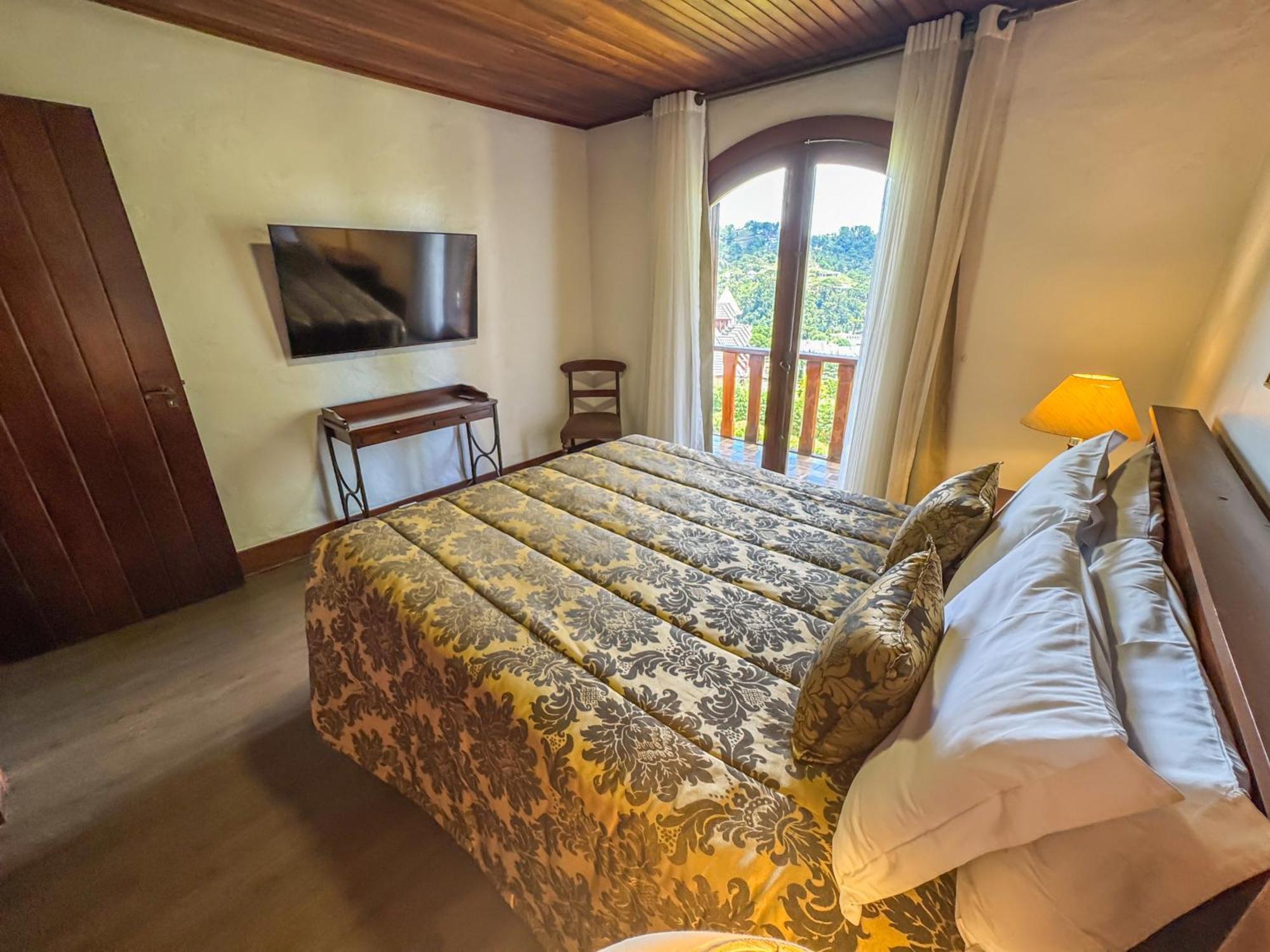 Mansao Nacional Inn Campos do Jordao Ngoại thất bức ảnh