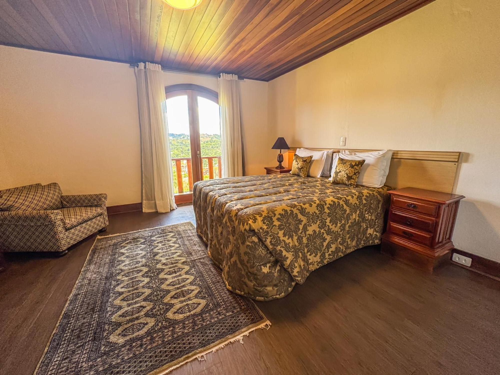 Mansao Nacional Inn Campos do Jordao Ngoại thất bức ảnh