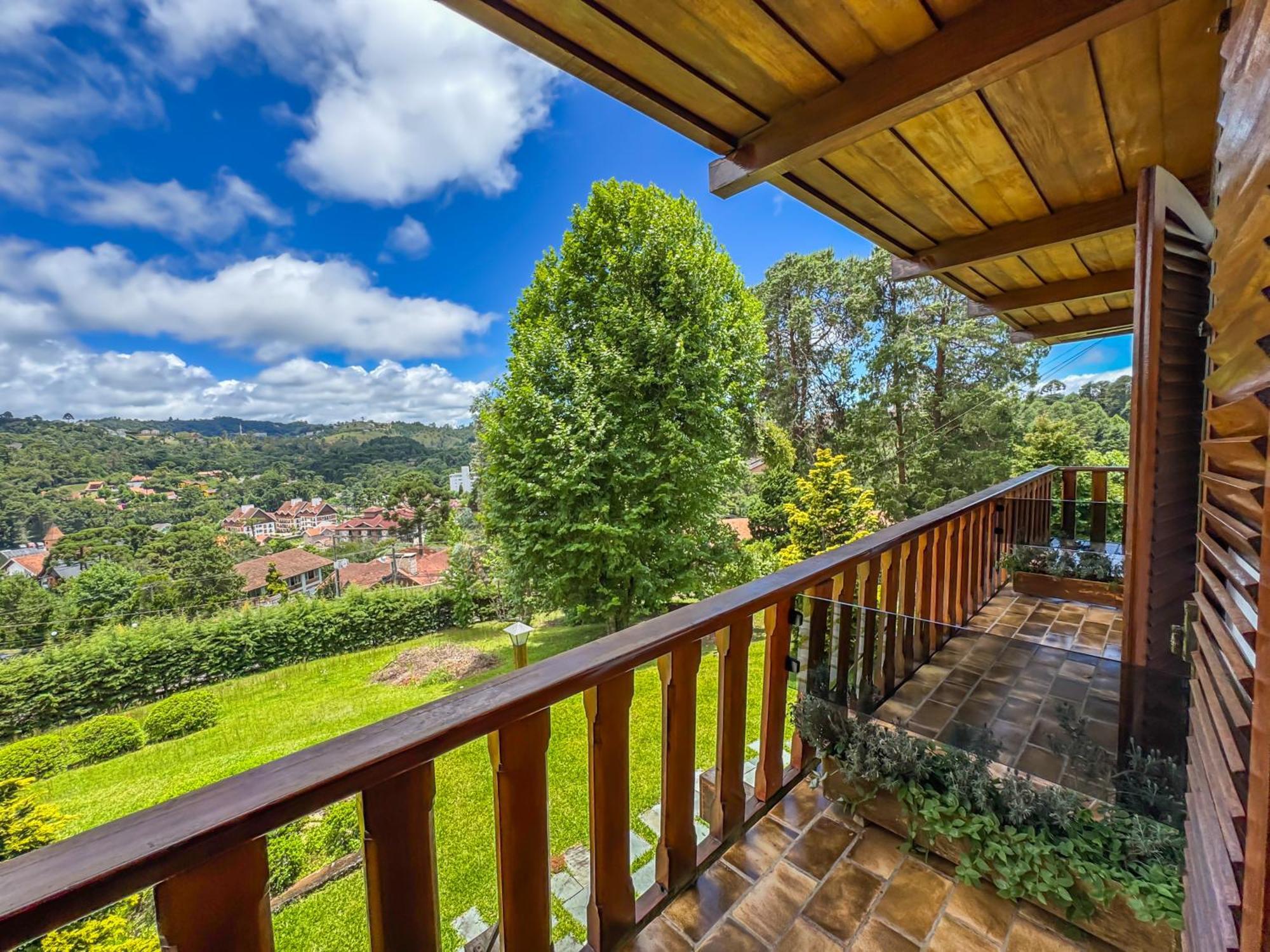 Mansao Nacional Inn Campos do Jordao Ngoại thất bức ảnh