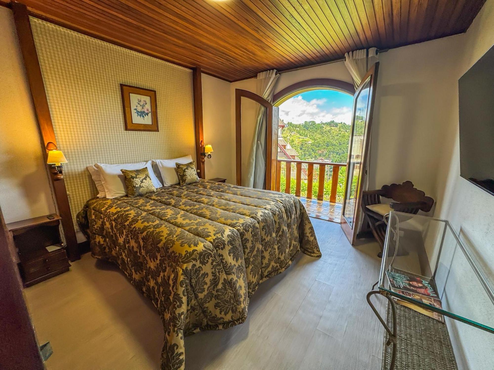 Mansao Nacional Inn Campos do Jordao Ngoại thất bức ảnh