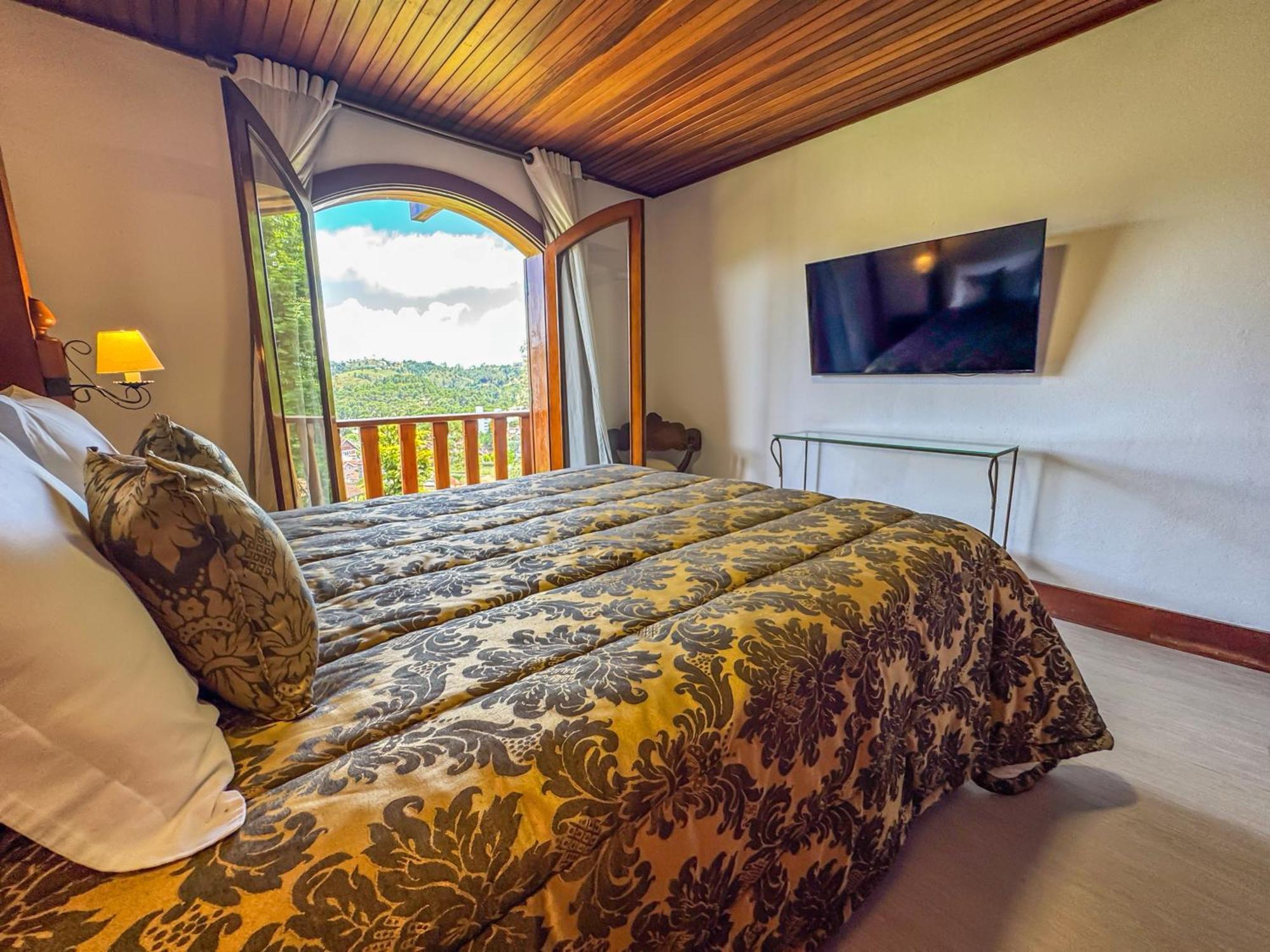 Mansao Nacional Inn Campos do Jordao Ngoại thất bức ảnh