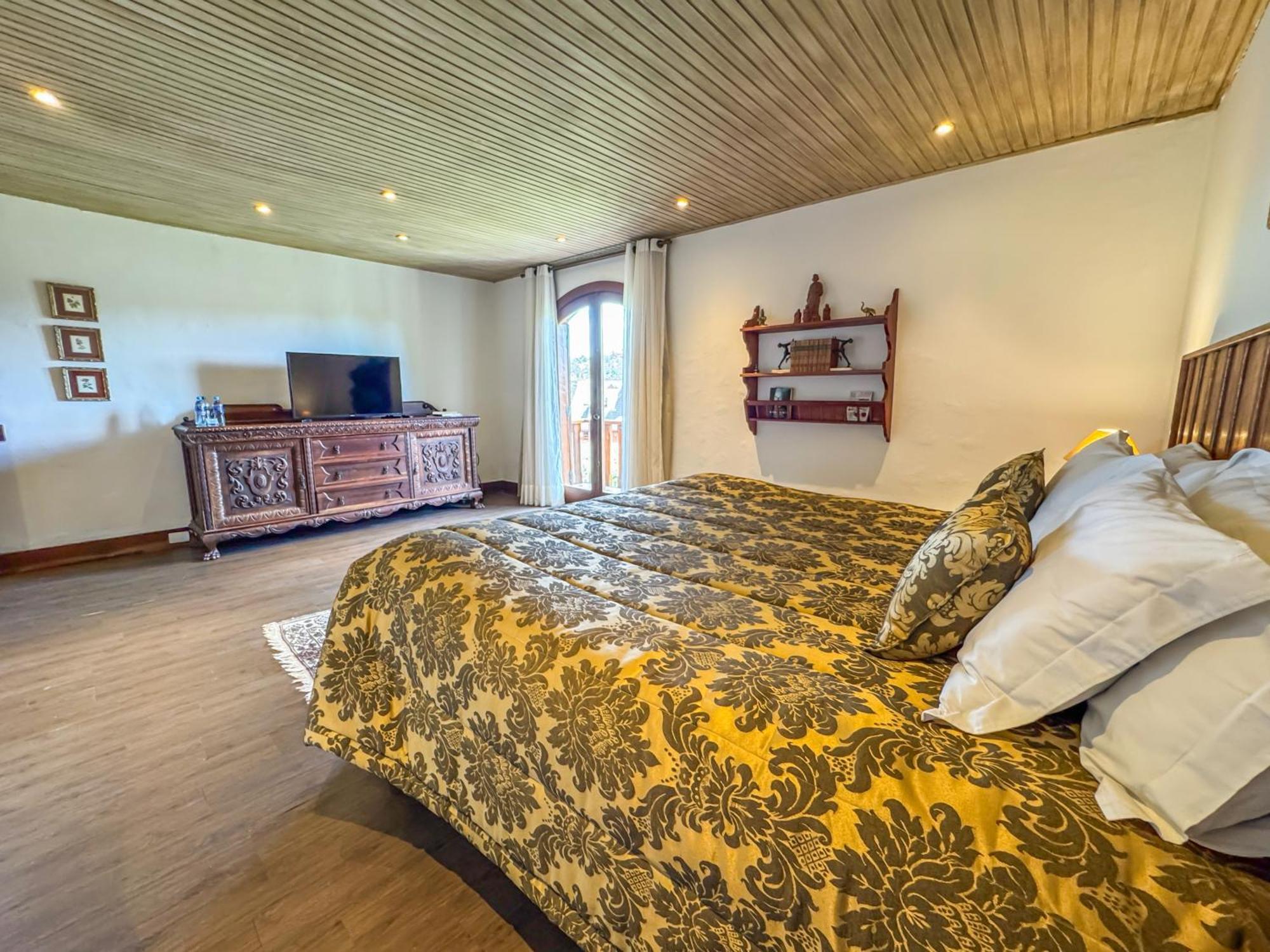 Mansao Nacional Inn Campos do Jordao Ngoại thất bức ảnh