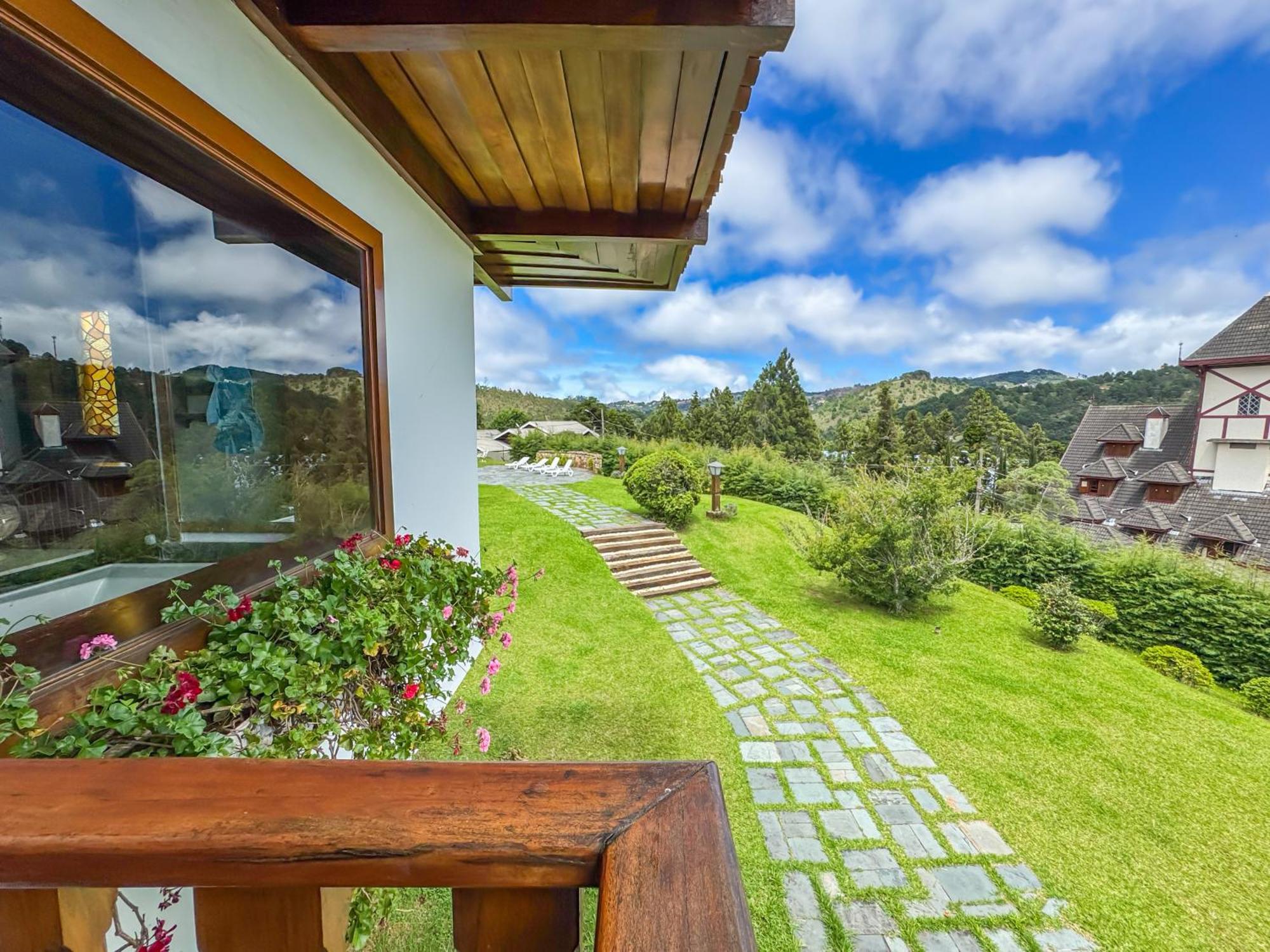 Mansao Nacional Inn Campos do Jordao Ngoại thất bức ảnh